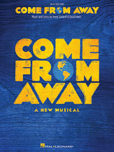 Come from Away piano sheet music cover